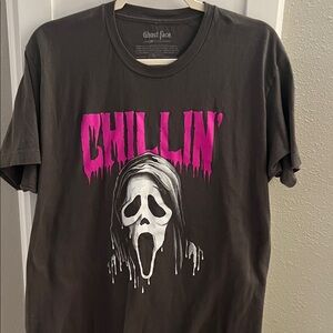 Ghost Face Chillin' Graphic Tee